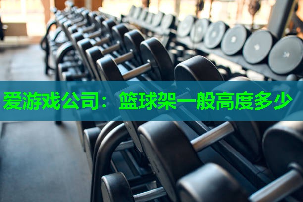 爱游戏公司：篮球架一般高度多少