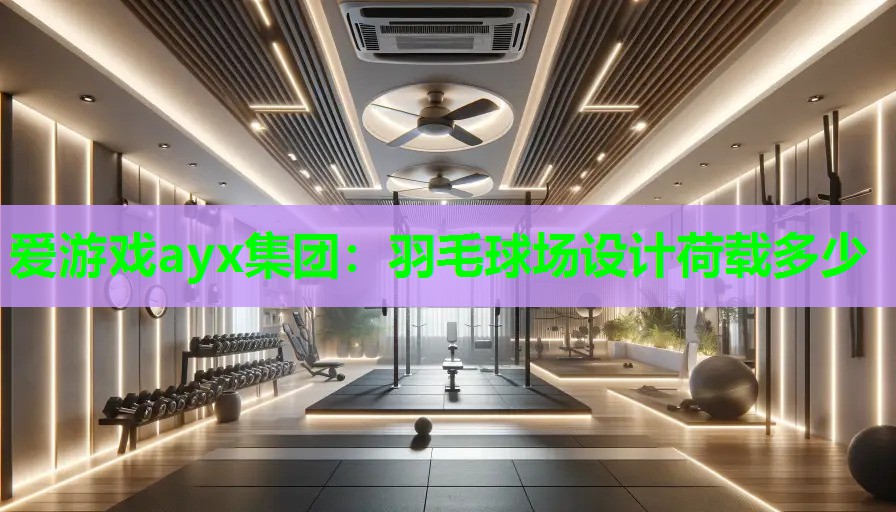 爱游戏ayx集团：羽毛球场设计荷载多少