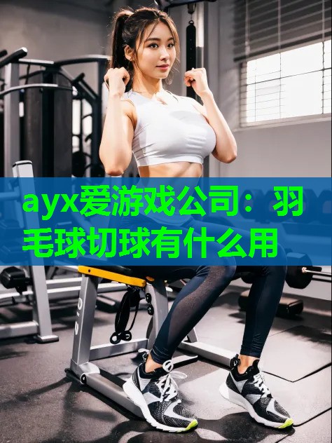 羽毛球切球有什么用