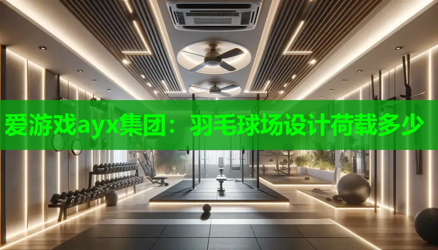 羽毛球场设计荷载多少