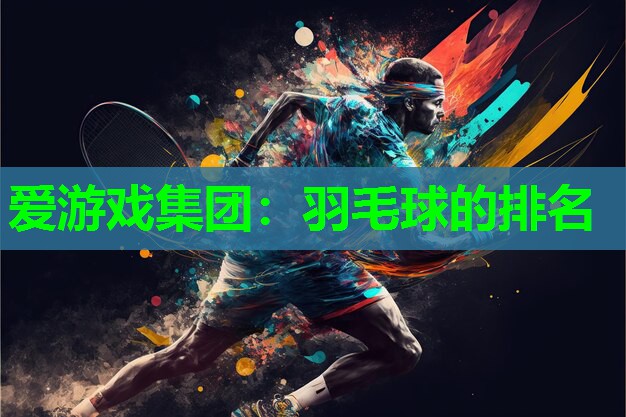 羽毛球的排名