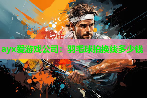 羽毛球拍换线多少钱