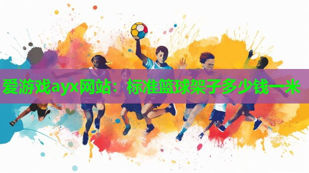 标准篮球架子多少钱一米